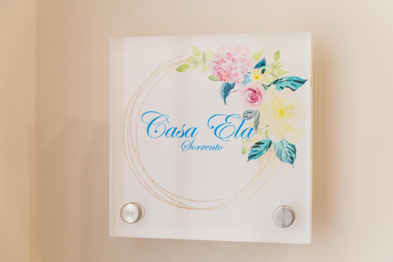 Casa Ela Bed & Breakfast Sorrento Exterior photo